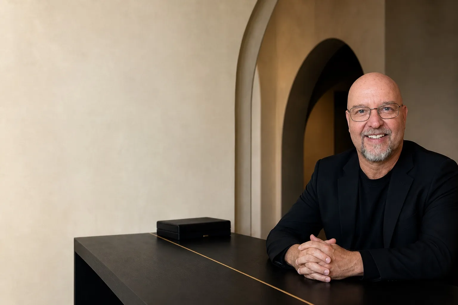 Editorial owner portrait of Chris Lutz