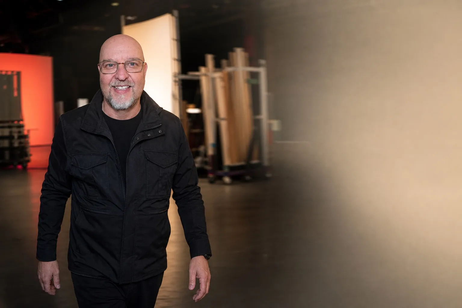 Editorial producer portrait of Chris Lutz